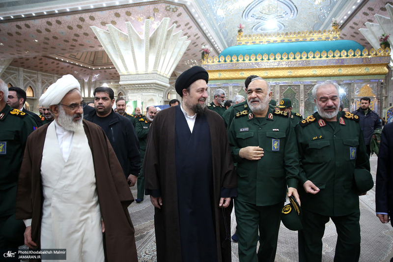 تجدید میثاق فرماندهان ارشد سپاه پاسداران انقلاب اسلامی با آرمان های امام خمینی (س)-2