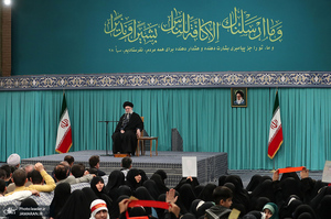 دیدار اقشار مختلف مردم با رهبر معظم انقلاب