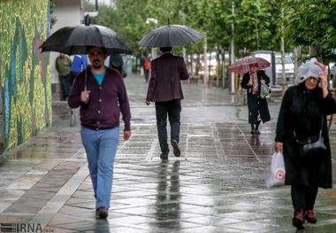 باران ۱۴ شهرستان خراسان رضوی را فرا گرفت