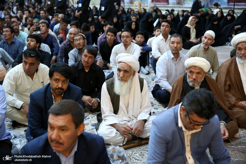 مراسم بزرگداشت ارتحال آیت الله العظمی محقق کابلی در حرم امام خمینی (س)