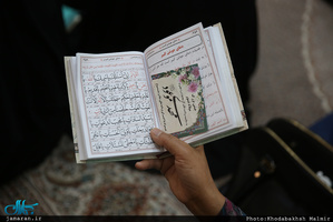 مراسم احیاء شب بیست و سوم ماه مبارک رمضان در حرم مطهر امام خمینی (س)/