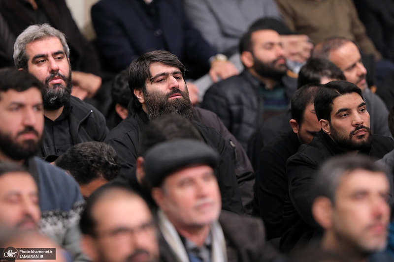 دومین شب مراسم عزاداری حضرت فاطمه‌زهرا (س) در حسینیه امام خمینی