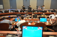 نشست خبری مدیر عامل سازمان منطقه آزاد کیش (2)