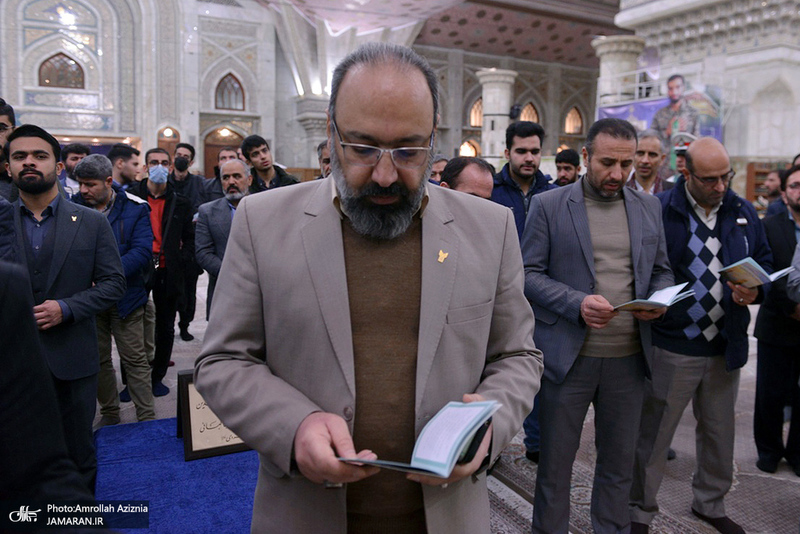 تجدید میثاق تشکل‌های سیاسی و اسلامی دانشجویان دانشگاه آزاد با آرمان‌های امام خمینی