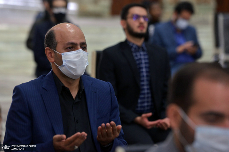 مراسم عزاداری 28 صفر در حرم امام خمینی(س)