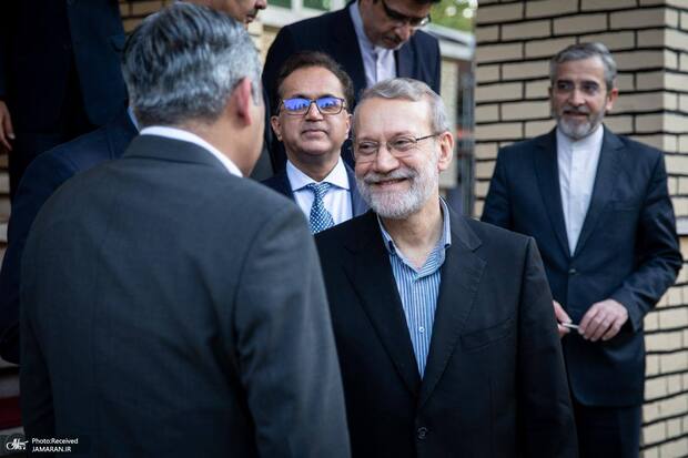 چرا علی لاریجانی به پاکستان سفر می کند؟