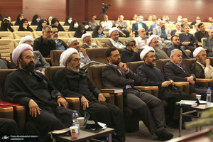 دیدار رئیس و کارکنان موسسه‎ تنظیم و نشر آثار امام خمینی با سید حسن خمینی