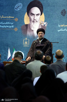 تجدید میثاق مدیران کانون های فرهنگی هنری مساجد با آرمان های امام خمینی (س)