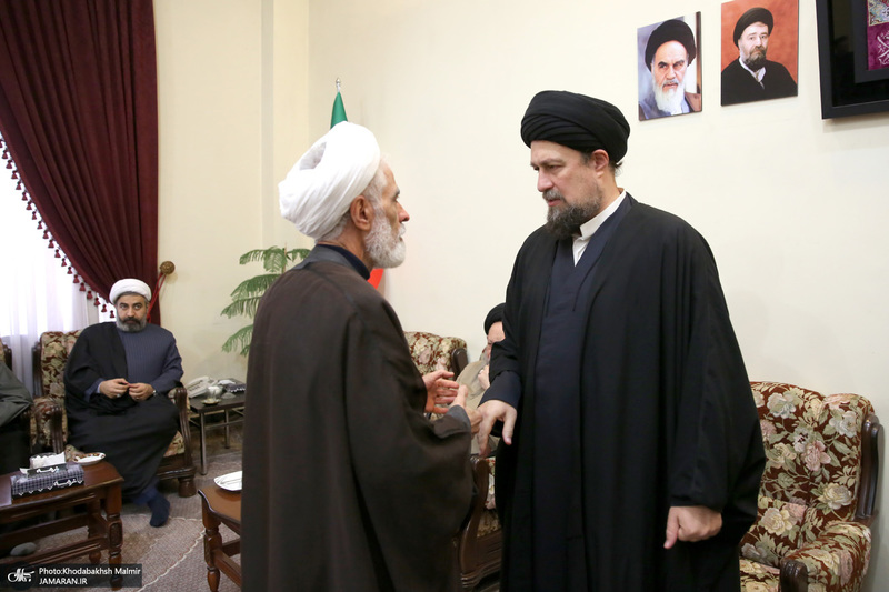 مراسم تشییع و خاکسپاری آیت الله موسوی بجنوردی (ره) -4