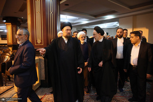 مراسم بیست‌و‌نهمین سالگرد ارتحال حاج سید احمد خمینی و بزرگداشت آیت‌الله بجنوردی  2