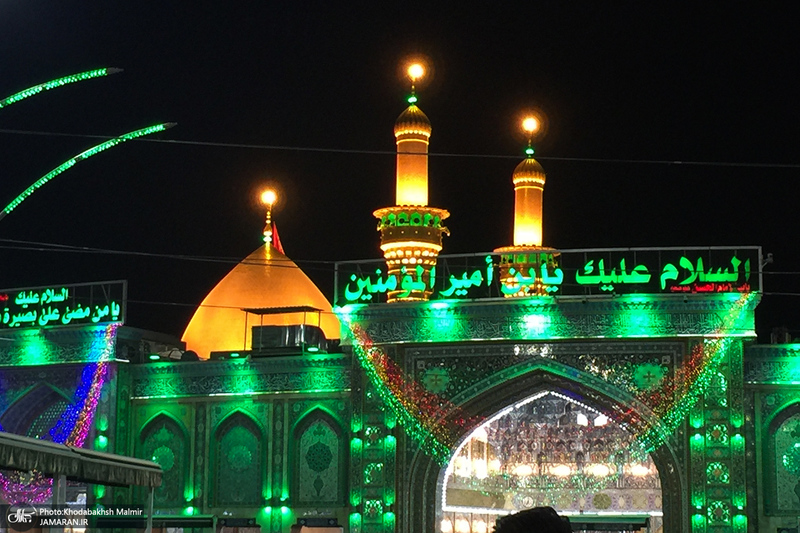 تصاویر اختصاصی جماران از «لیلة الرغائب» در کربلا