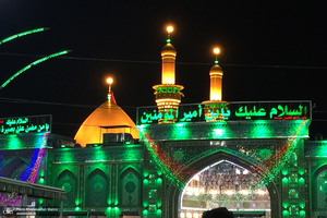تصاویر اختصاصی جماران از «لیلة الرغائب» در کربلا