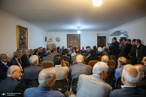 دید و بازدید نوروزی سید محمد خاتمی -1