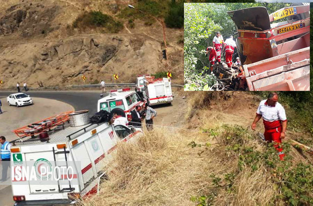 دو حادثه مرگبار جاده حیران آستارا در کمتر از 48 ساعت