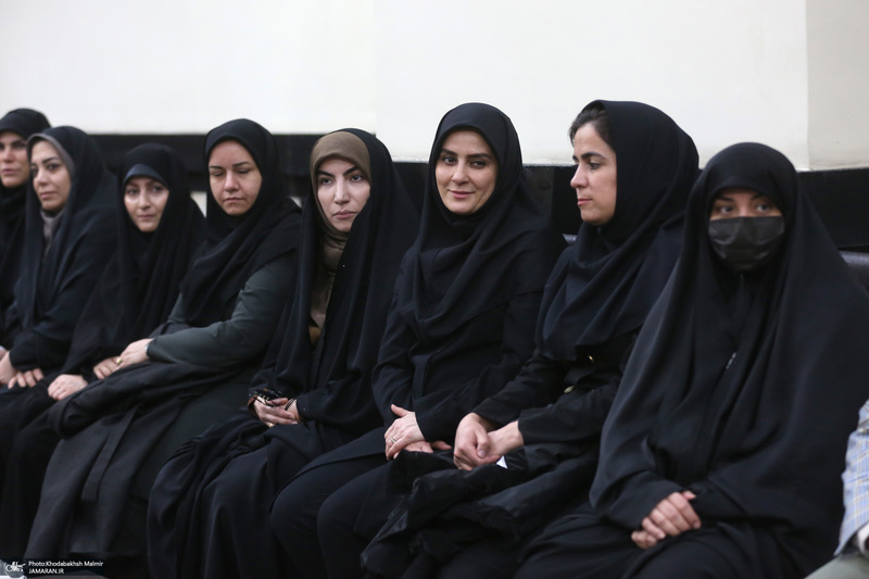 دیدار مدیران و کارکنان سازمان برنامه و بودجه با سید حسن خمینی