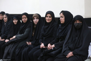 دیدار مدیران و کارکنان سازمان برنامه و بودجه با سید حسن خمینی