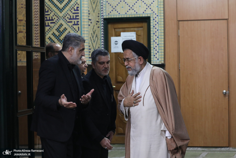 مراسم ختم مرحوم حجت الاسلام و المسلمین مصطفی قنبرپور