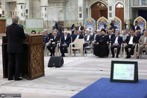 تجدید میثاق رئیس‌جمهور و اعضای دولت با آرمان‌های حضرت امام خمینی (س) - 2