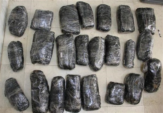 127 کیلو گرم تریاک در جاده بابامیدان به گچساران کشف شد