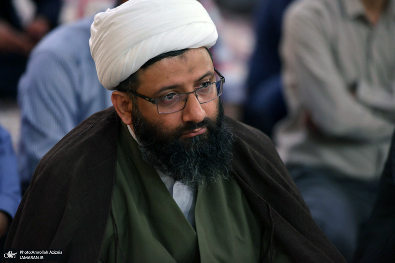 تجدید میثاق اعضای جمعیت حامیان انقلاب اسلامی