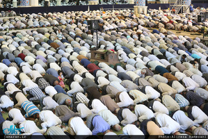 راهپیمایی اعتراض آمیز علیه جنایات در مسجد الاقصی و میانمار 