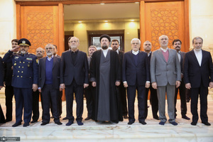 تجدیدمیثاق هیات دولت با آرمان‌های امام؛