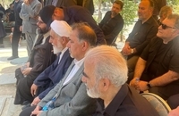 برادر ناطق نوری به خاک سپرده شد (9)