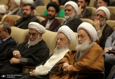 مراسم اربعین شهید سلیمانی از سوی آیت الله مکارم شیرازی 