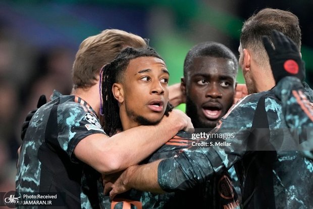 برتری بایرن مونیخ مقابل فرانکفورت 