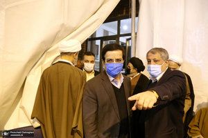 مراسم افتتاح سرای فرهنگ و قرآن آیت الله هاشمی رفسنجانی در قم