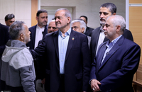 عیادت پزشکیان از جانبازان (5)