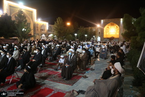 بزرگداشت مرحوم آیت الله العظمی حکیم(ره) در مدرسه علمیه فیضیه قم