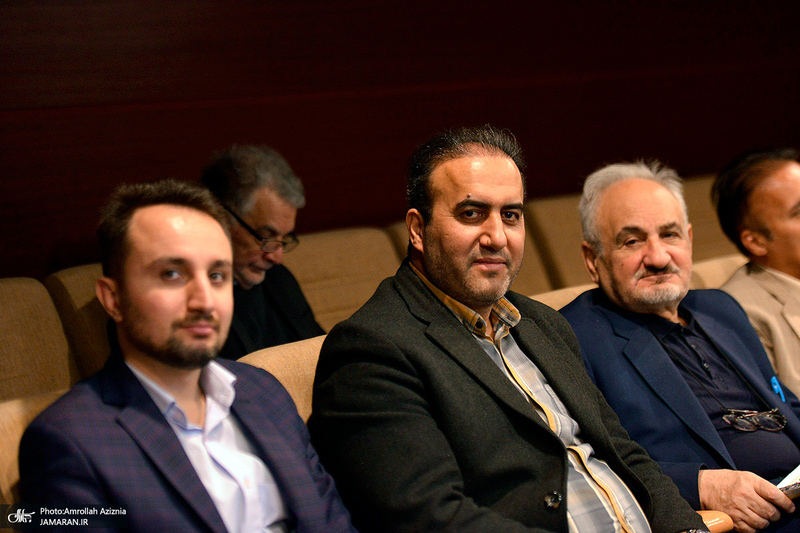 نشست صمیمی یاران وفادار امام خمینی (س)