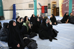 بازدید جمعی از گردشگران ترکیه ای مقیم کشورهای بلژیک و هلند  از جماران