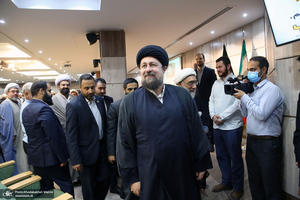 مراسم گرامیداشت شهید بهشتی و یارانش در پژوهشکده امام خمینی (س) و انقلاب اسلامی
