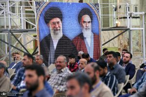 تجدید میثاق خانواده معظم شهدای سازمان حفاظت اطلاعات سپاه با آرمان های حضرت امام خمینی (س)