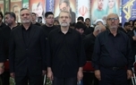 لاریجانی در مراسم بزرگداشت شهدای اقتدار (۱۱ تیرماه ۱۴۰۴)