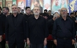 لاریجانی در مراسم بزرگداشت شهدای اقتدار (۱۱ تیرماه ۱۴۰۴)