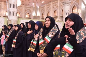 تجدید میثاق بسیجیان شهرداری تهران با آرمان های امام خمینی