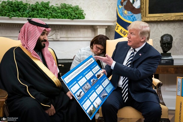 هدیه ترامپ به ولیعهد عربستان و میراث خطرناکش برای آمریکا