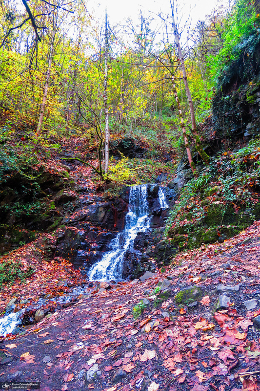 آبشار لونک دیلمان