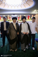 اقامه نماز عید سعید فطر در حسینیه شماره 2 جماران