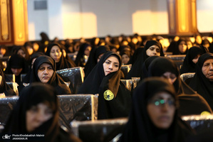 همایش خادمین افتخاری آستان مقدس حضرت امام خمینی(س) با حضور خانم دکتر فاطمه طباطیایی