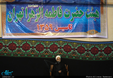 مراسم احیای شب بیست و سوم ماه مبارک رمضان در هیئت حضرت فاطمه الزهرا(س)