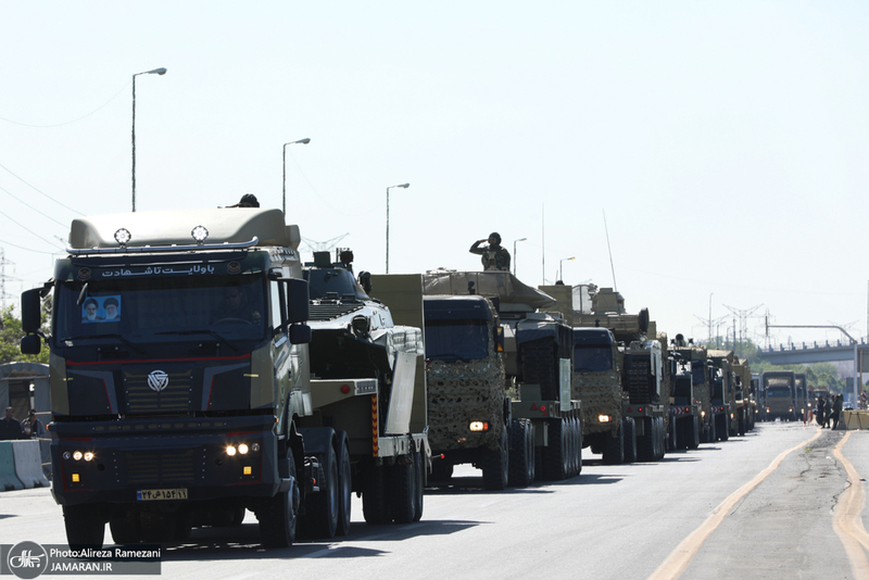 مراسم رژه روز ارتش-2