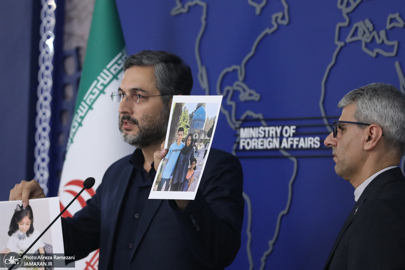 نشست خبری سخنگوی وزارت امور خارجه