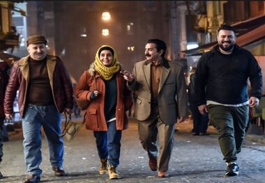 حضور الناز شاکردوست و پرویز پرستویی در 