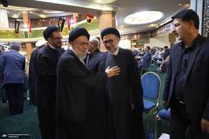 مراسم  بزرگداشت مرحوم  حجت الاسلام سید احمد هاشمی نژاد