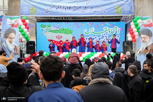 اجتماع خانوادگی منتظران مهدی (عج) و بزرگداشت یاد شهدای اخیر(۱)