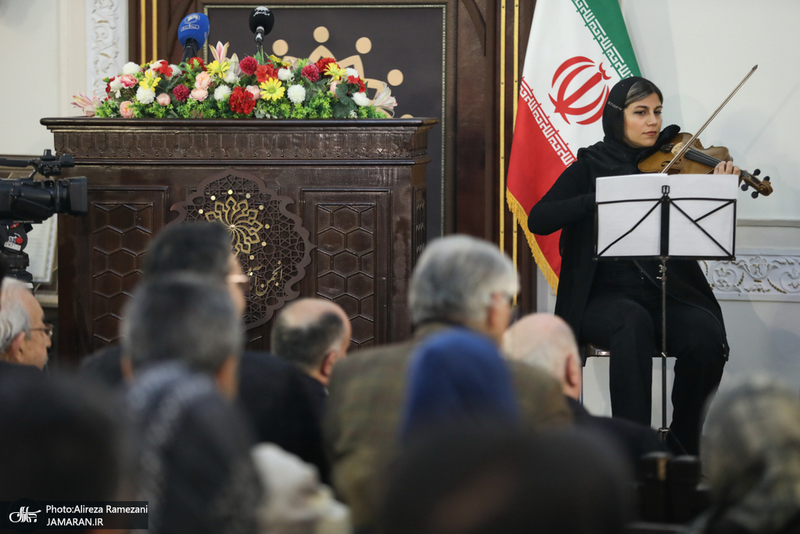 مراسم نکوداشت حسن ریاحی